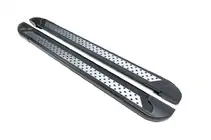 Ford Explorer 2011–2019 Side steps New Vision Black (2 stuks, aluminium) foto 2