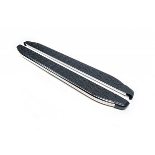 BlackLine zijsteps (2 stuks, aluminium) foto 2