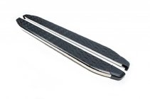 Renault Master 2011–2023 Side steps BlackLine (2 stuks, aluminium) foto 2