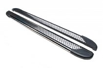Renault Lodgy 2013–2022 Side steps Maydos V1 OLD (2 stuks, aluminium/RVS) foto 1