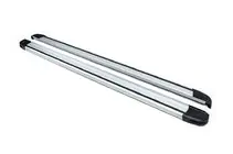 Toyota Hilux 2006–2015 Side steps Maya V4 (2 st., aluminium) foto 2