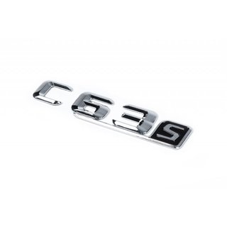 C63 opschrift Mercedes C-klasse W205 2014–2021 foto 1