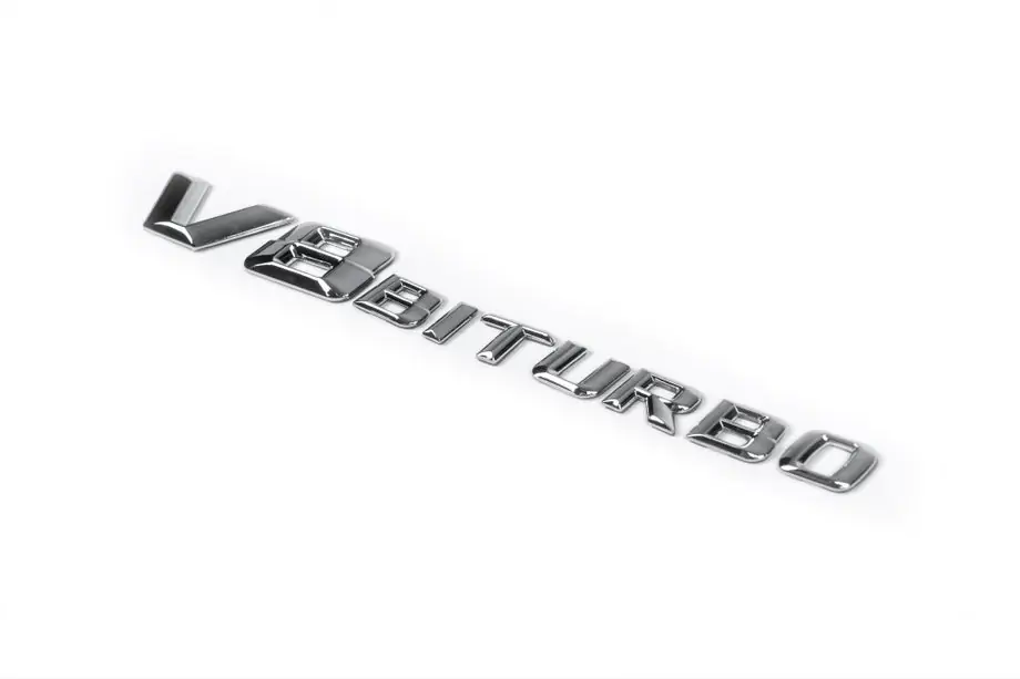 Mercedes GL-klasse X164 2006–2012 V8 Biturbo embleem (chroom) Image