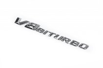 Mercedes X-klasse 2017–2020 V8 Biturbo embleem (chroom) foto 1