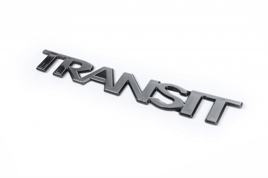 Ford Transit 2000–2014 Transit embleem 29 x 3,5 cm (Turkije) Image