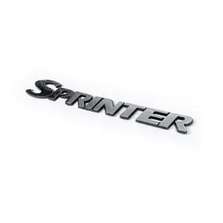 Sprinter opschrift