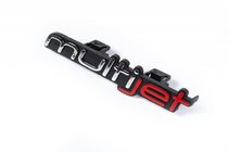 Fiat Panda 2003–2011 Multijet embleem (met clips) foto 1