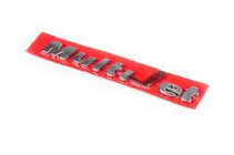 Opel Corsa C 2000–2006 Multijet embleem (zelfklevend) foto 1