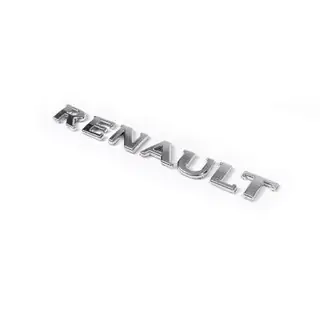 Renault embleem opschrift r1032 (133 x 18 mm)