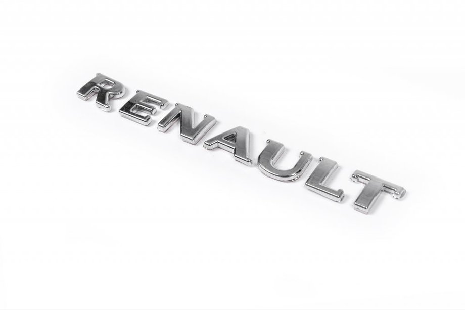 Renault Kangoo 2008–2020 Renault embleem opschrift 135x20 mm Image