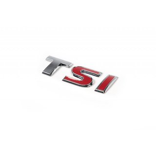 TSI opschrift (cursief) foto 1