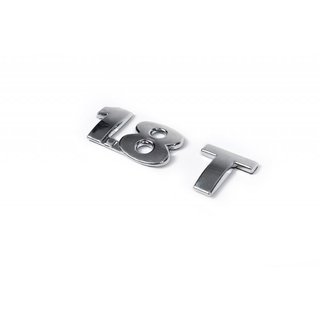 1.8 T opschrift (OEM-look)