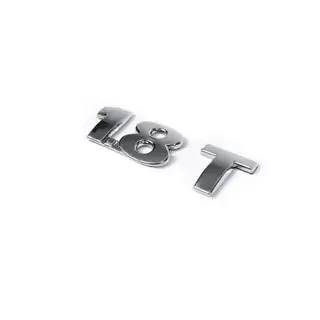 1.8 T opschrift (OEM-look)