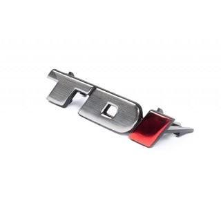 TDI grille-opschrift foto 1