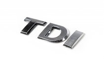 Volkswagen Jetta 2011–2018 TDI-embleem (OEM-look) foto 1