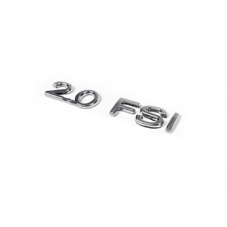 2.0 FSI opschrift (OEM-stijl)