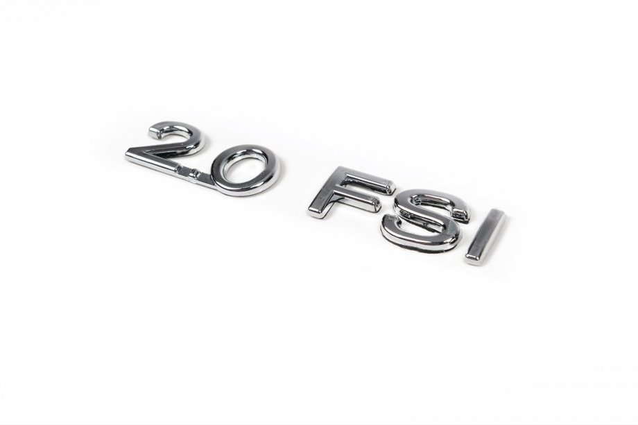 Volkswagen Jetta 2006–2011 2.0 FSI opschrift (OEM-stijl) Image