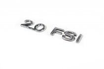 Volkswagen Jetta 2006–2011 2.0 FSI opschrift (OEM-stijl) foto 1