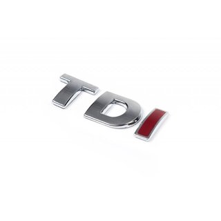 Tdi opschrift foto 1