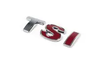 Volkswagen Tiguan 2007–2016 TSI embleem (recht lettertype) foto 1