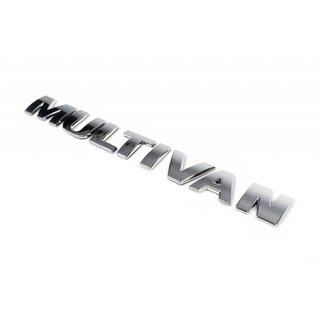 Opschrift Multivan