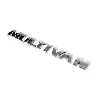 Opschrift Multivan