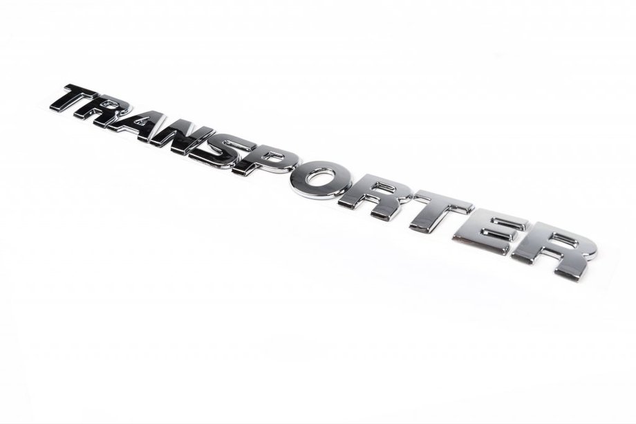 Volkswagen T5 2010–2015 Transporter opschrift 7E0 853 687 739 (cursief) Image