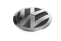 Volkswagen Caddy 2004–2010 Achterembleem (OEM-look) foto 1