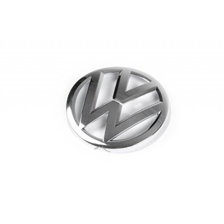 Achterembleem 110 mm (bovenste deel, origineel) Volkswagen Golf 7/E-Golf 2012–2020 foto 1