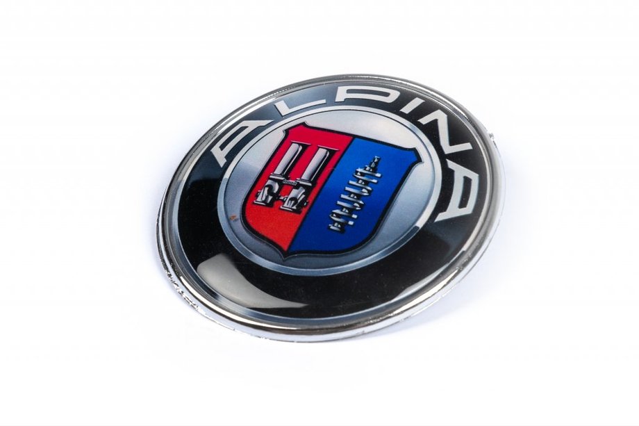 BMW 7-serie E38 1994–2001 Alpina embleem, Turkije (Ø82 mm) Image