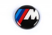 BMW 3 Serie E30 1982–1994 Embleem M, Turkije (Ø83,5 mm) foto 1