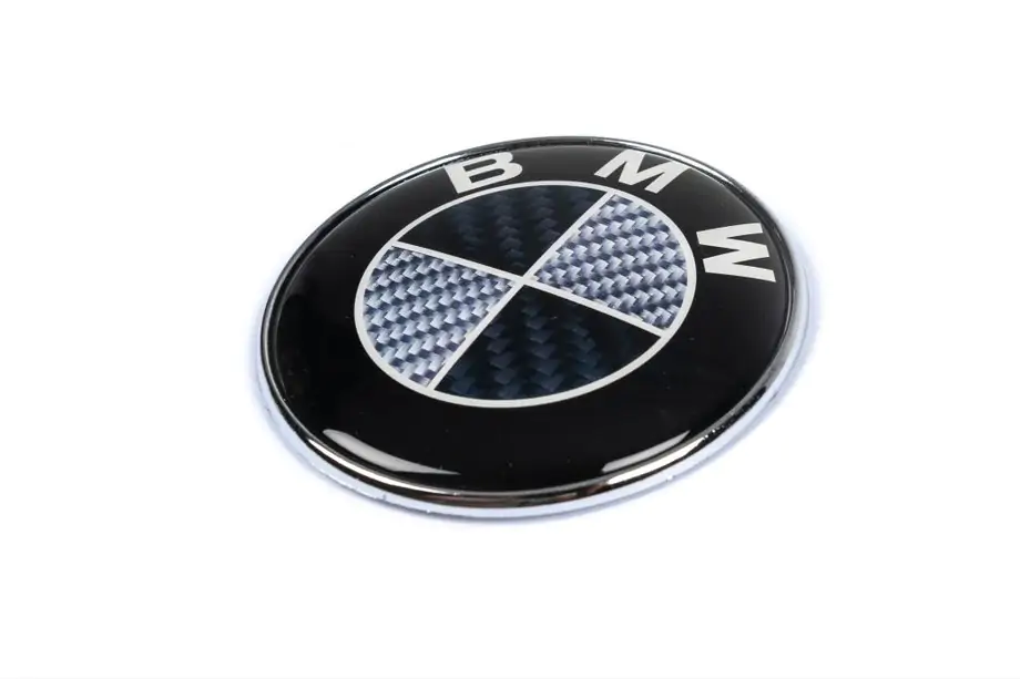 BMW X5 F15 2013–2018 Carbon embleem (Turkije) Image