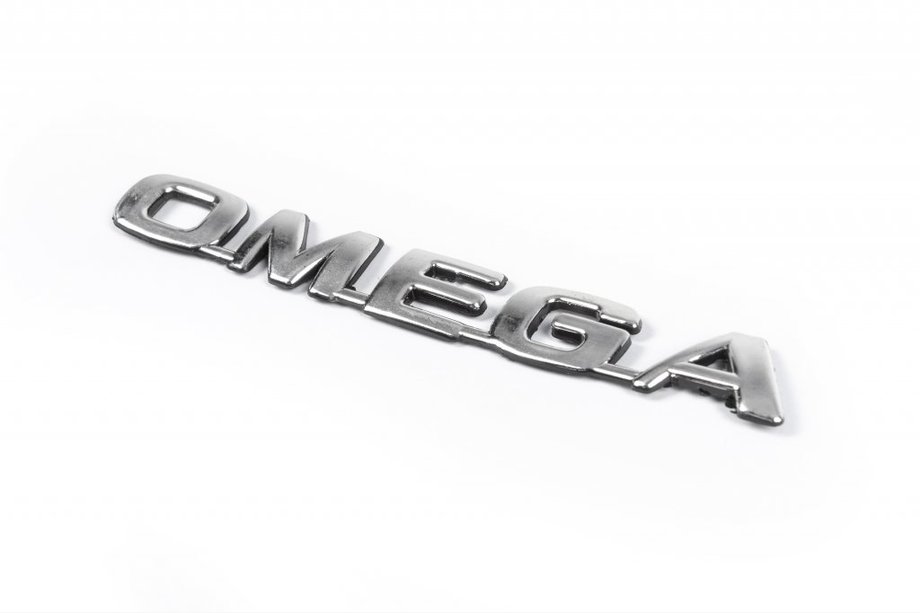 Opel Omega B 1994–2003 Omega opschrift embleem Image