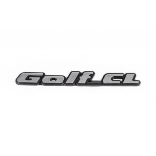 Embleem opschrift Golf CL 195 mm (Turkije)