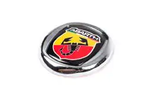 Fiat Siena 1996–2016 Embleem (Abarth, zelfklevend) foto 1