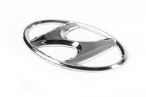 Hyundai Elantra (XD) 2000–2011 Embleem (zelfklevend, 125 mm (65 mm)) foto 1