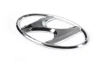 Hyundai Santa Fe 1 2000–2006 Embleem (zelfklevend, 125 mm (65 mm)) foto 1
