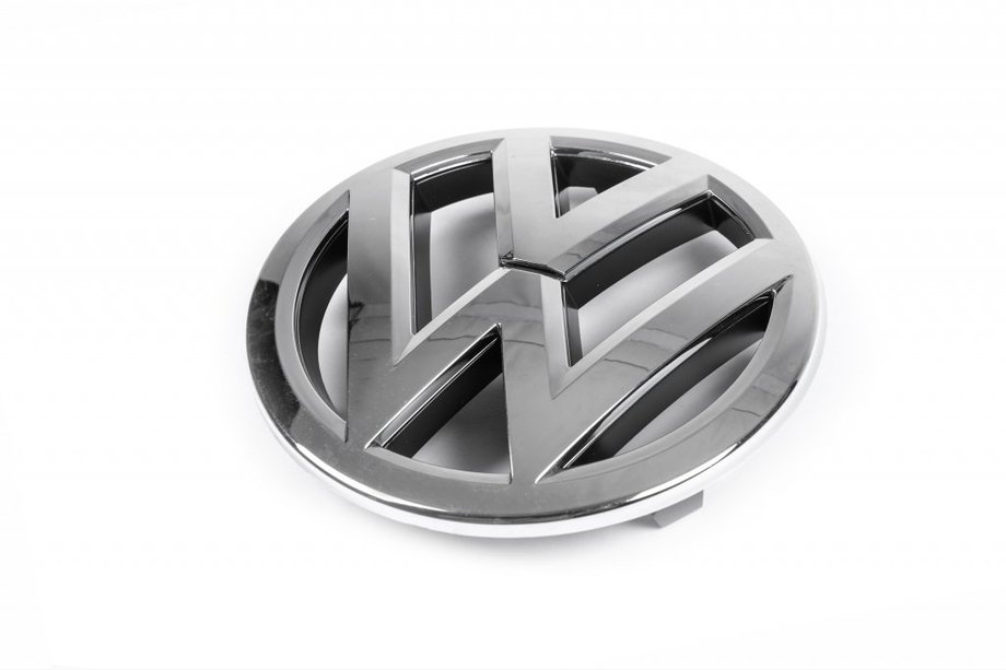 Volkswagen Caddy 2010–2015 Outlet! Frontembleem (OEM-look) Image