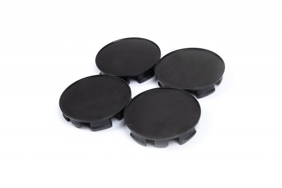 Naafdoppen voor velgen (4 stuks, zwart) 57/52 mm Image