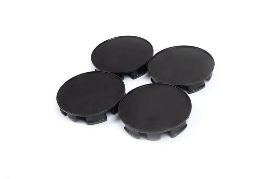 Naafdoppen voor velgen (4 stuks, zwart) Image