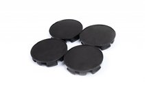 Naafdoppen voor velgen (4 stuks, zwart) 57/52 mm foto 1