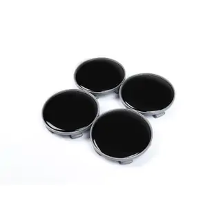 Naafkapjes voor velgen 68/64 mm V1 zwart (set van 4) foto 1
