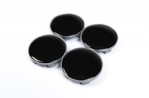 Toyota Naafkapjes voor velgen 68/64 mm V1 zwart (set van 4) foto 1