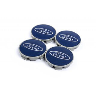 Naafdoppen voor velgen 69/64 mm blauw (4 stuks) foto 1
