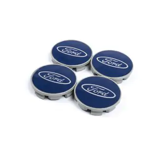 Naafdoppen voor velgen 69/64 mm blauw (4 stuks) foto 1