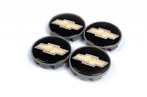 Chevrolet Velgnaafdoppen 68/64,5 mm chv65tur (4 stuks) foto 1