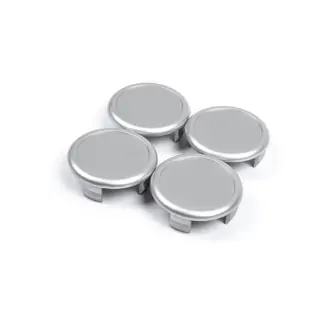 Velgnaafdoppen 57/62 mm V3 grijs (4 stuks) foto 1