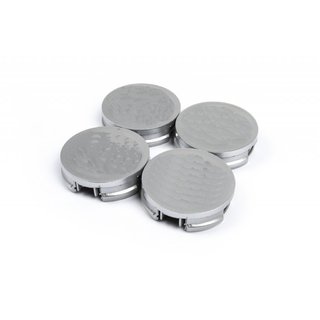 Naafdopjes voor velgen 52/56mm V4 Grijs (4 stuks)