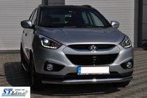 Hyundai IX-35 2010–2015 RVS voorste beschermbeugel ST008 foto 6