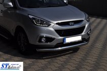 Hyundai IX-35 2010–2015 RVS voorste beschermbeugel ST008 foto 4